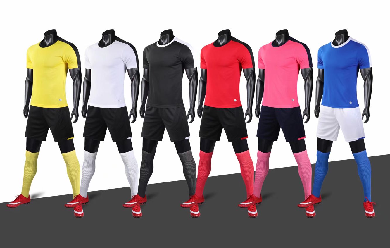 size S -4XL soccer jersey T-shirt customize football jerseys